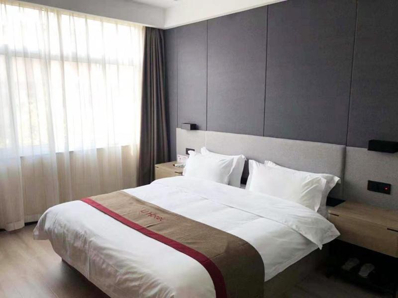 Thank Inn Plus Hotel Hebei Shijiazhuang Zhengding New District International Small Commodity City Exterior foto