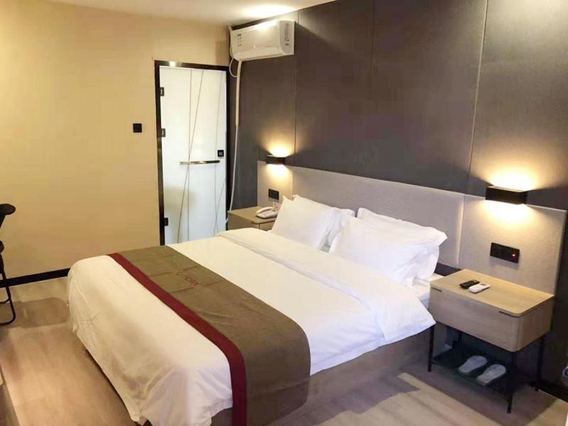 Thank Inn Plus Hotel Hebei Shijiazhuang Zhengding New District International Small Commodity City Exterior foto