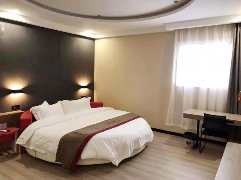 Thank Inn Plus Hotel Hebei Shijiazhuang Zhengding New District International Small Commodity City Exterior foto